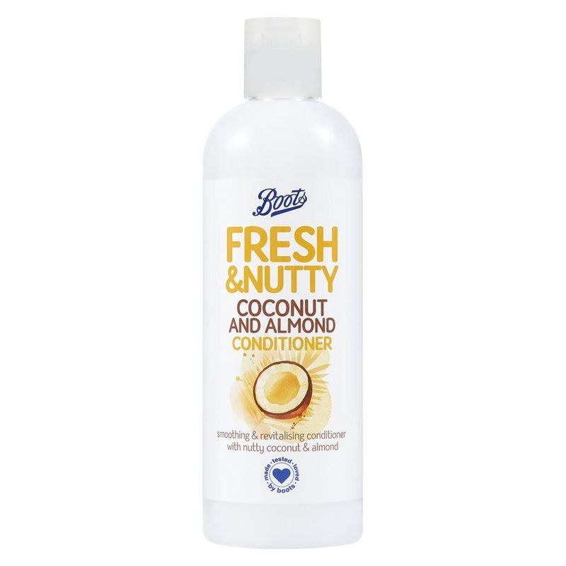 Fresh Coconut & Almond Conditioner 500Ml