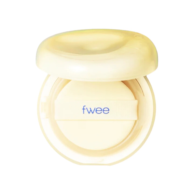 fwee Cushion Egg-Fit Cover 13g 5 colors 00 Clear (No. 13-15)