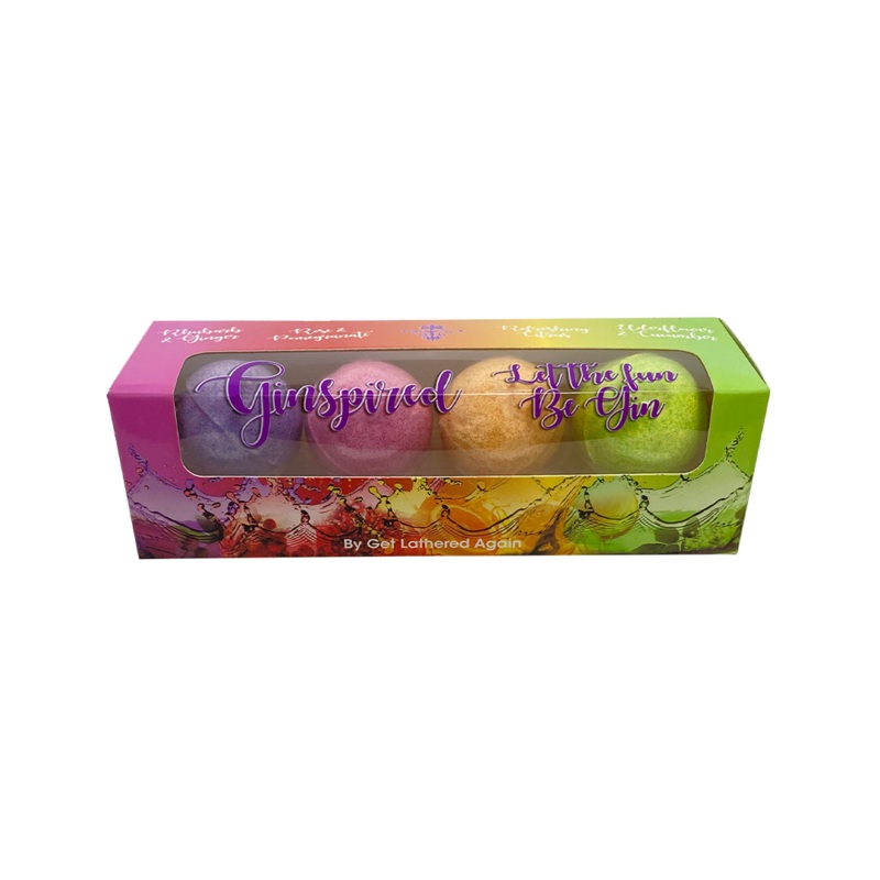 Ginspired Bath Fizzer Set