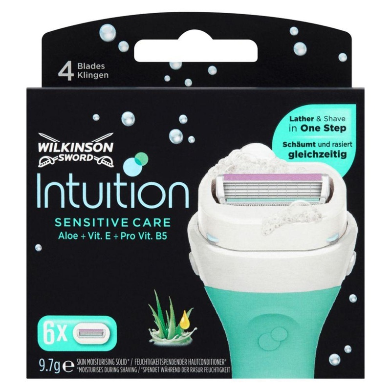 Intuition Sensitive Women'S Razor Blades X6
