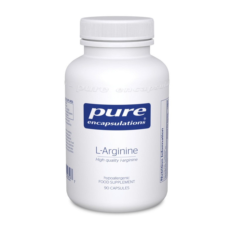 L-Arginine 90 Capsules