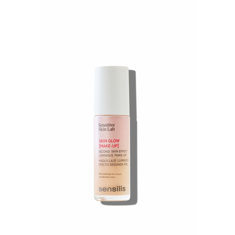 Liquid Make Up Base Sensilis SKIN GLOW N 02 Beige 30 ml