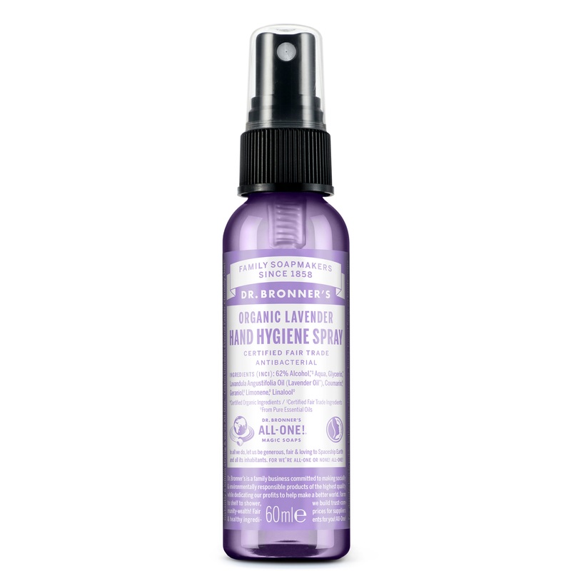 Organic Lavender Hand Hygiene Spray 60ml