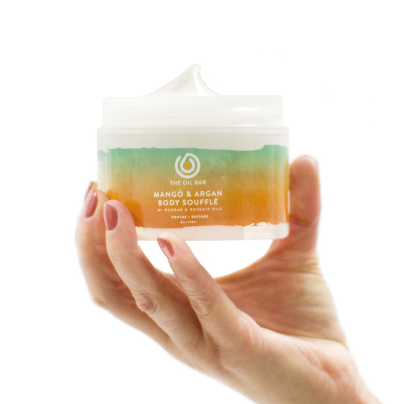 Pineapple Mango & Argan Body Souffle 8oz