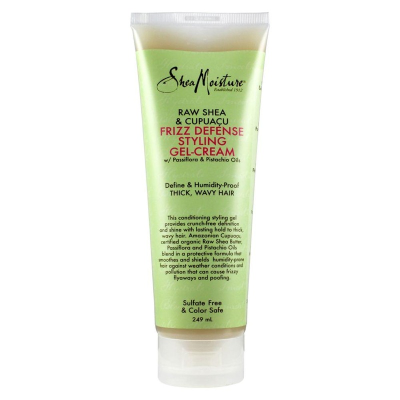 Raw Shea & Cupuacu Frizz Defense Styling Gel-Cream
