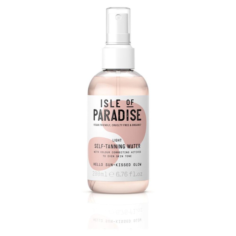 Self-Tanning Water Light 200Ml