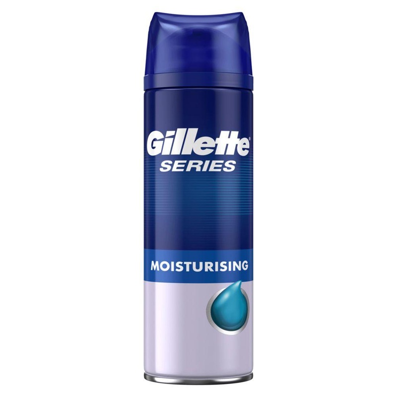 Series Moisturising Men'S Shaving Gel 200Ml 200 ML