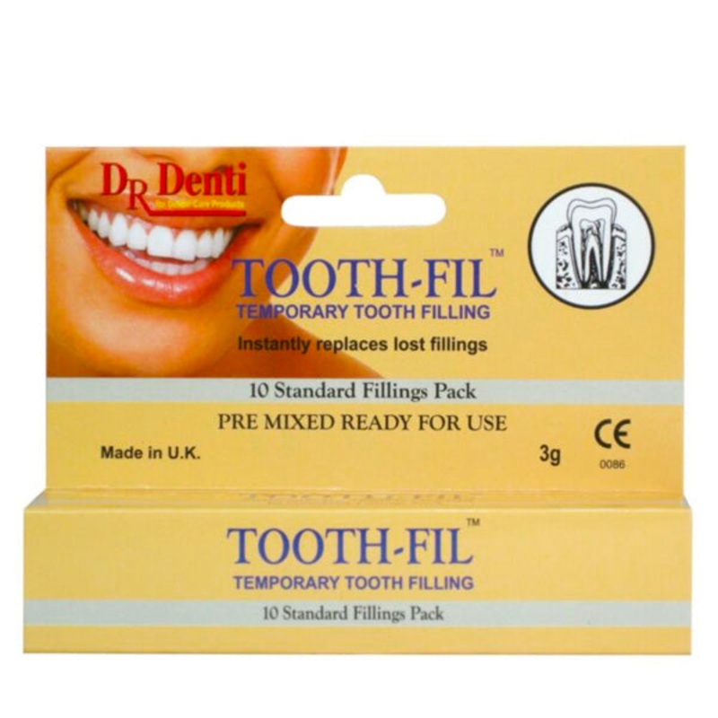 Tooth-Fil - Temporary Tooth Filling 3g