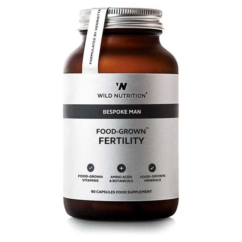Bespoke Man Food-Grown Fertility - 60 Capsules