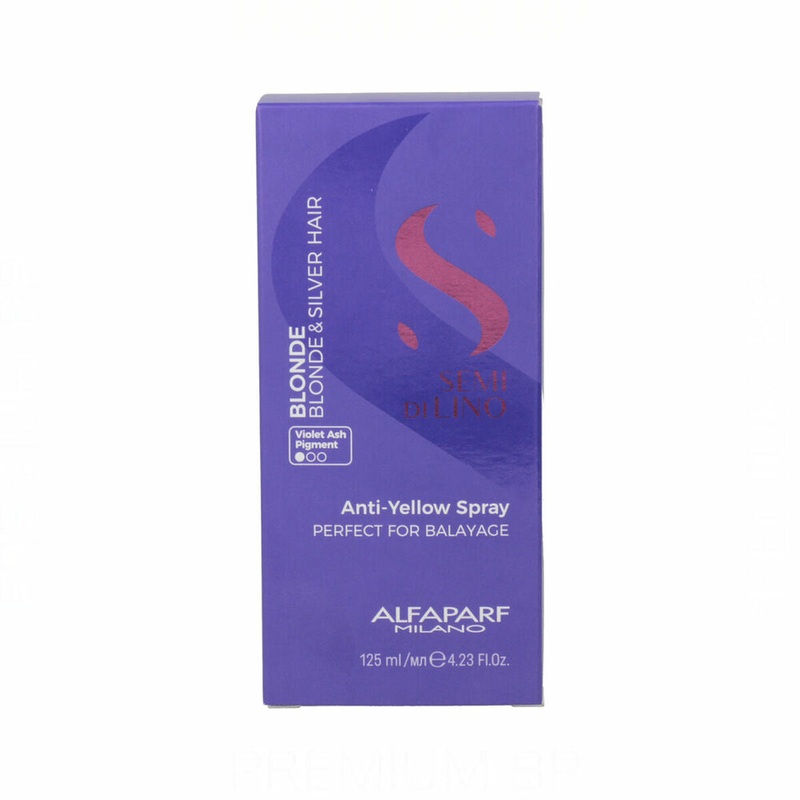 Hair Mist Alfaparf Milano Semi Di Lino Colour Neutralising 125 ml