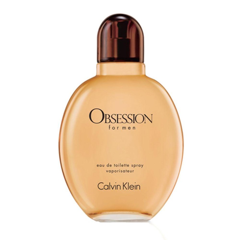 Obsession For Men Eau De Toilette Spray 125Ml 125 ML