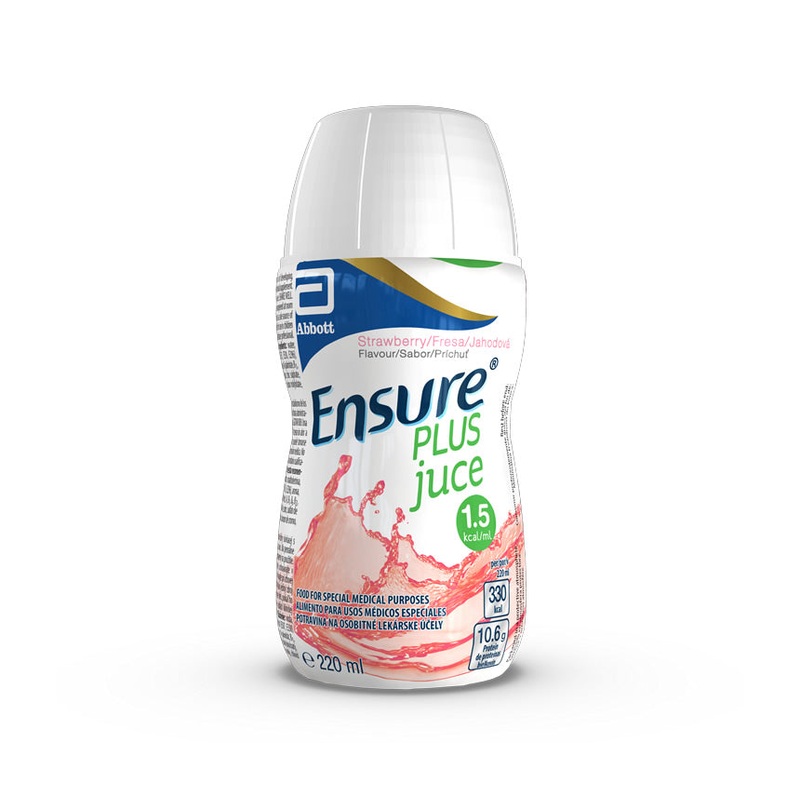 Plus Juce Strawberry 220ml