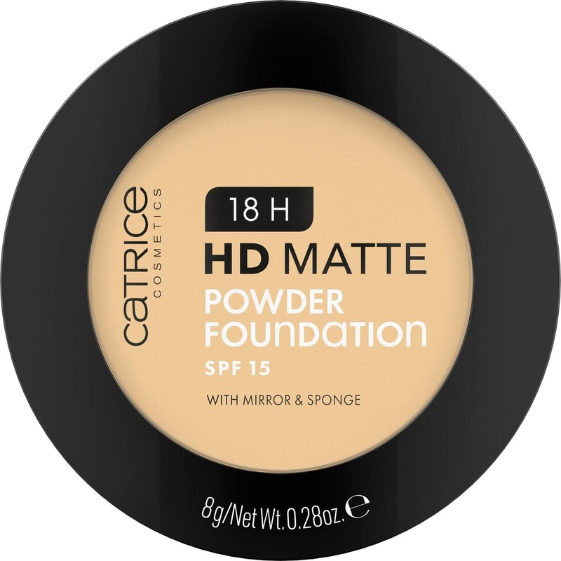 Powder Make-up Base Catrice HD Matte N 015N Spf 15 8 g