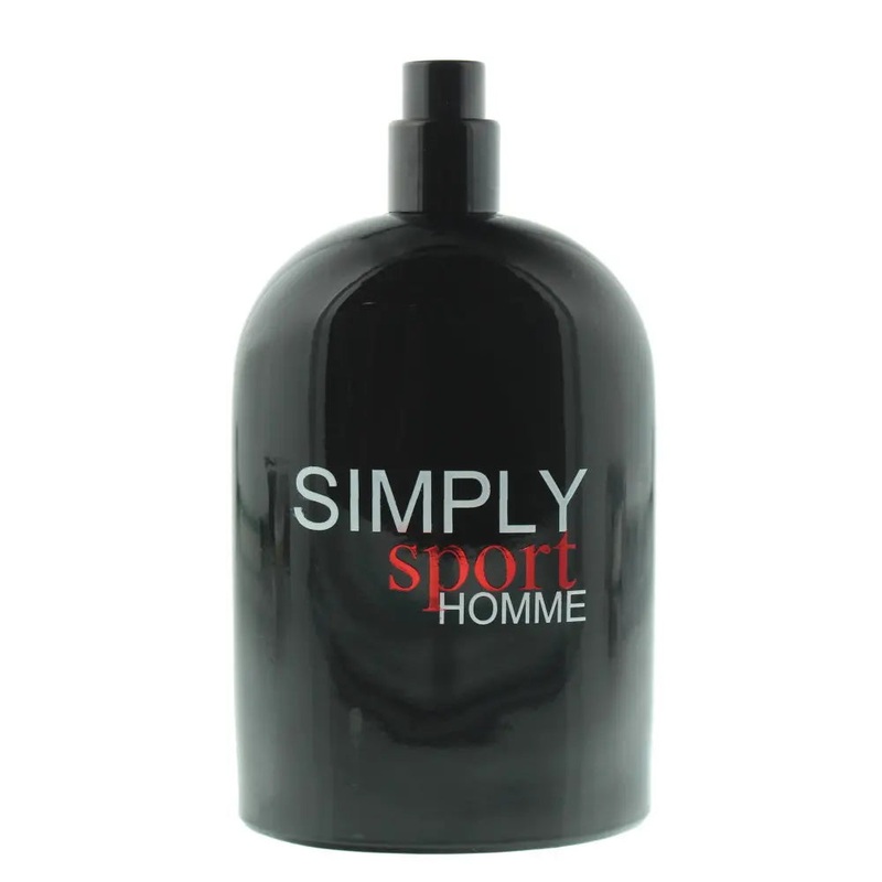 Simply Sport Homme Tester Eau de Toilette 100ml