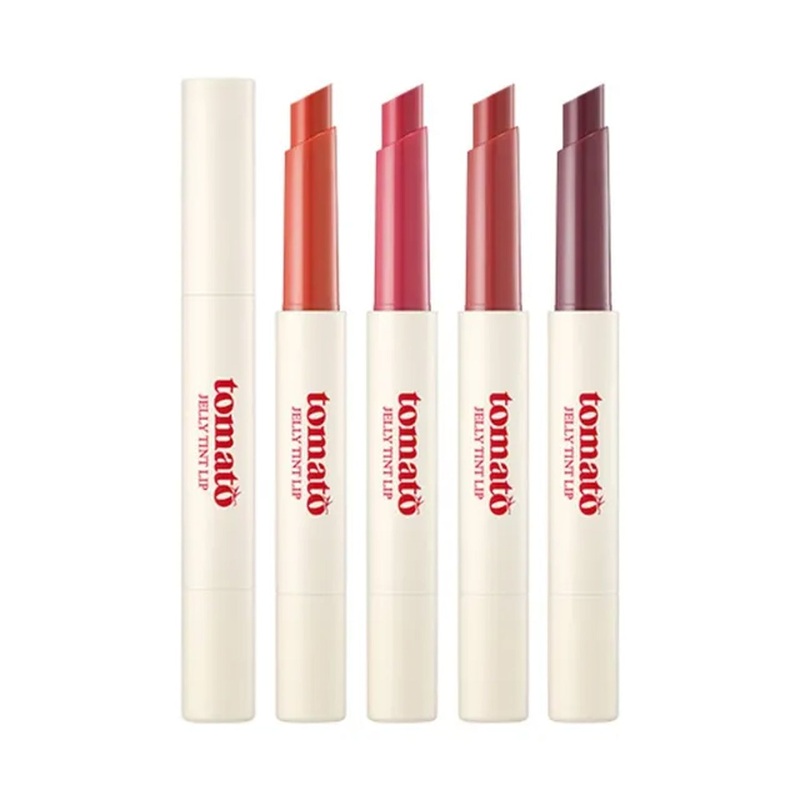 SKINFOOD Tomato Jelly Tint Lip 1.7g 4 colors #01 Sunny Tomato