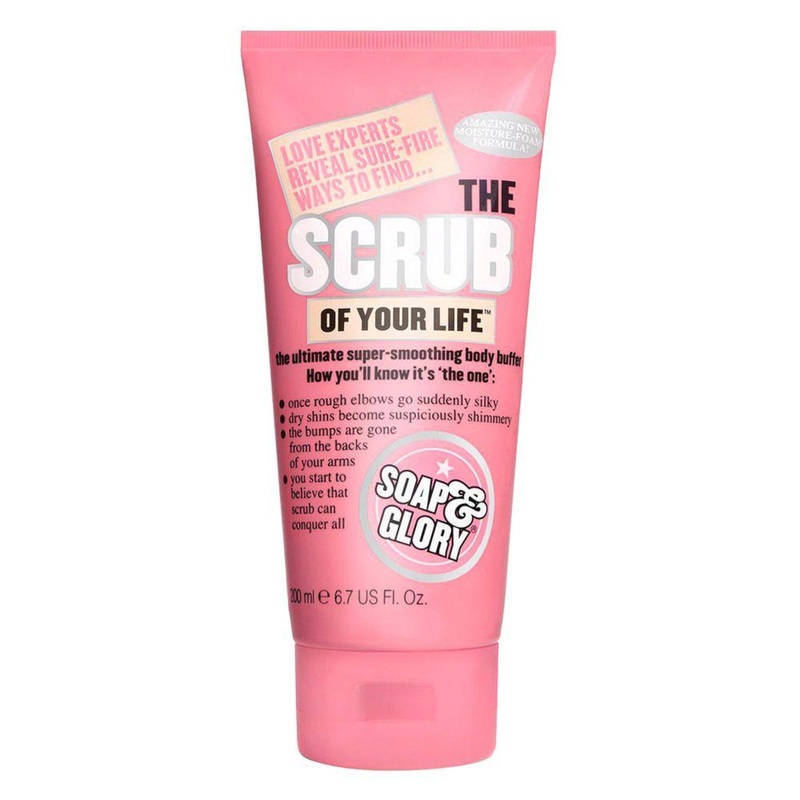 The Scrub Of Your Life Body Scrub 200Ml