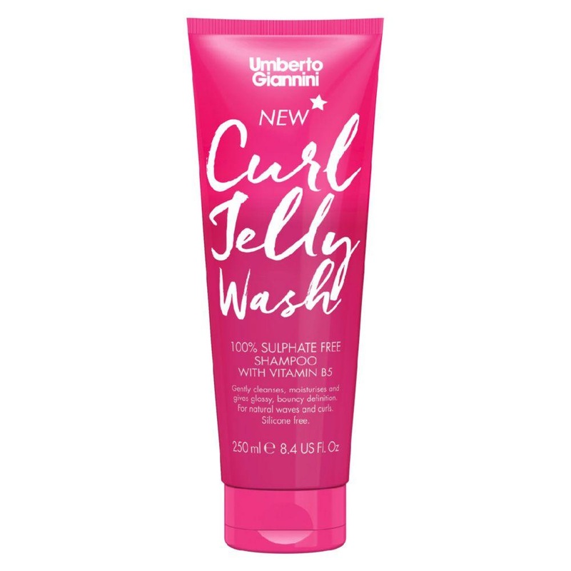 Curl Jelly Wash Shampoo