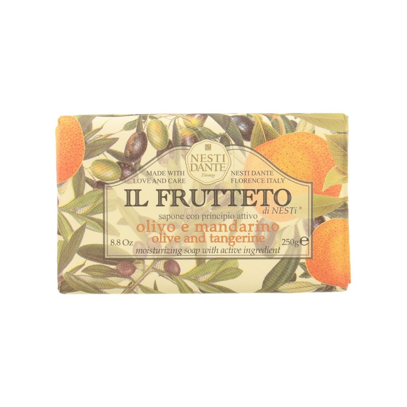 Il Frutteto Olive Oil and Tangerine Soap 250g