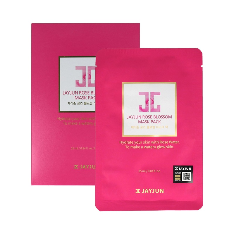 JAYJUN Rose Blossom Mask Sheet 10 sheets