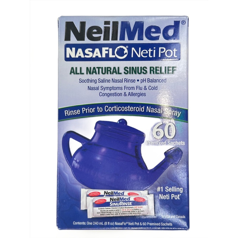 NasaFlo Neti Pot