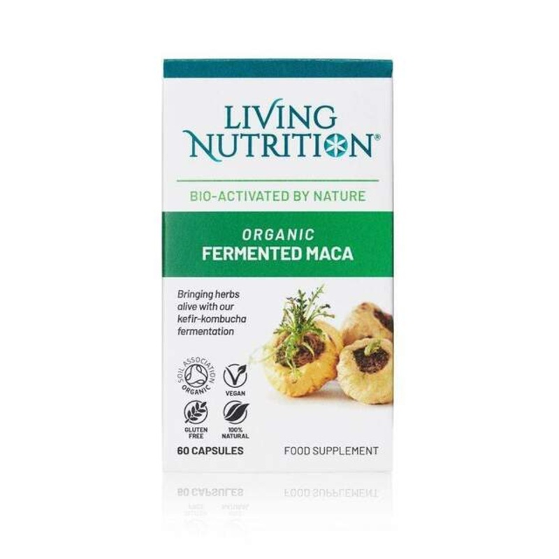 Organic Fermented Maca 60 capsules