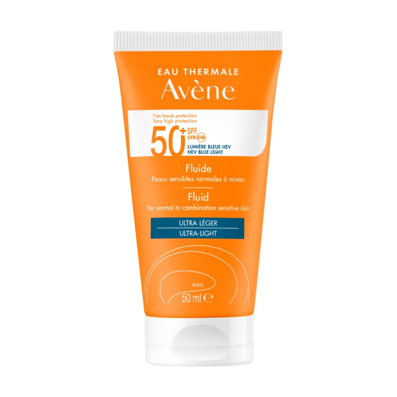 Very High Protection Fluid For Sensitive Skin SPF-50+ 50ml