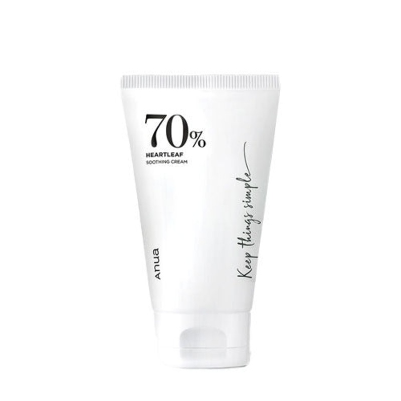 Anua Heartleaf 70% Soothing Cream 100ml 100ml