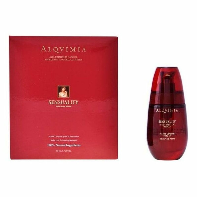Body Oil Sensuality Alqvimia 50 ml
