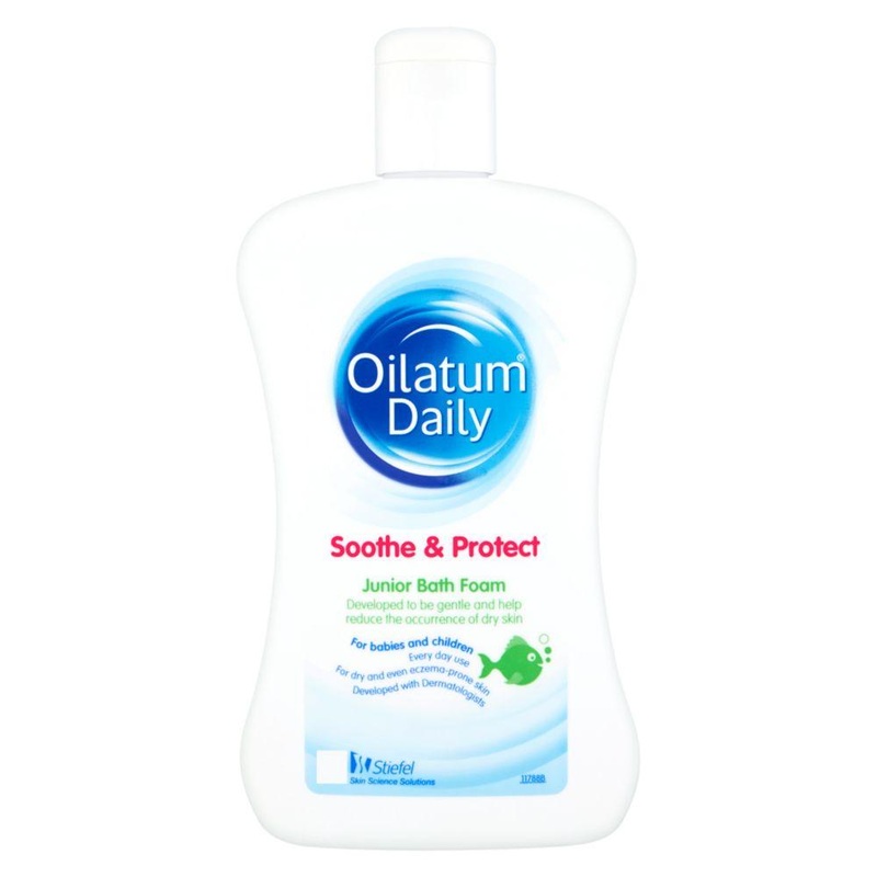 Daily Junior Bath Foam 300Ml