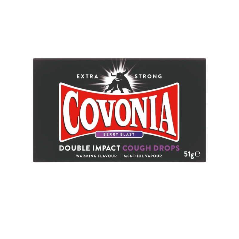 Double Impact Lozenges Berry Blast 51g