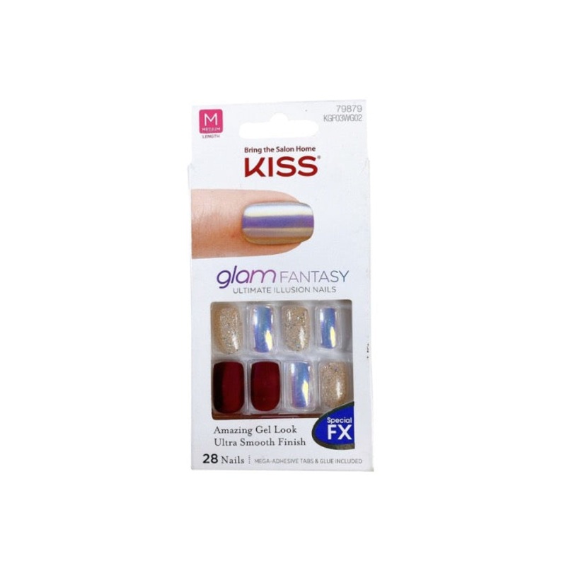 Kiss Glam Fantasy Nails 79879