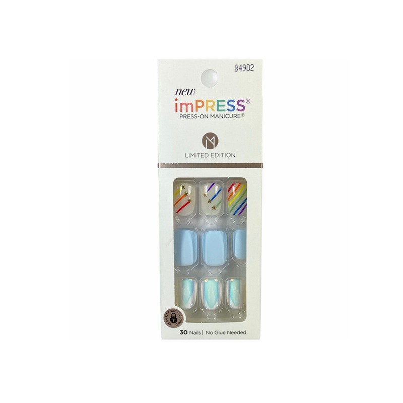 Kiss Impress 30 Short Nails Suns Out 84902