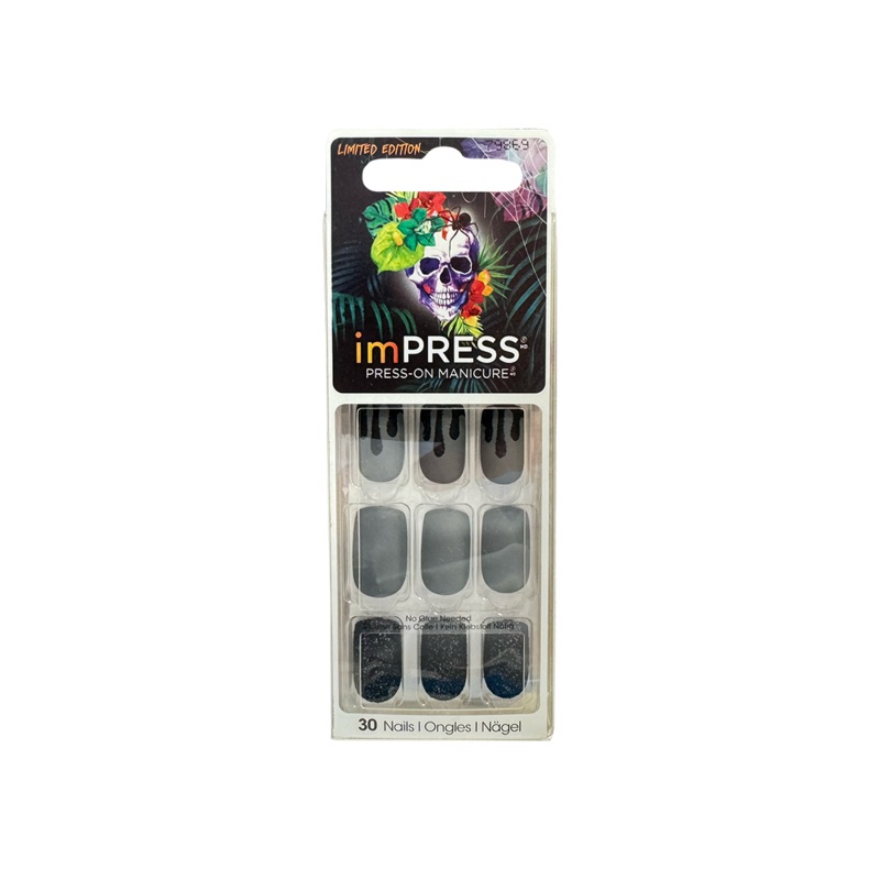 Kiss Impress Nails Dark Night 79869