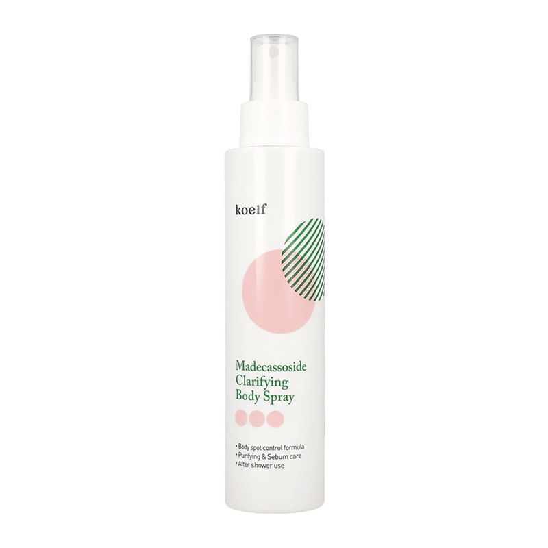 Koelf Madecassoside Clarifying Body Spray 150ml