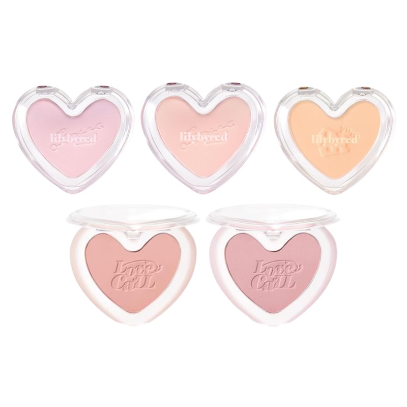 lilybyred Luv Beam Blur Cheek 4.3g x 5 Colors 01 Blurry Cherry