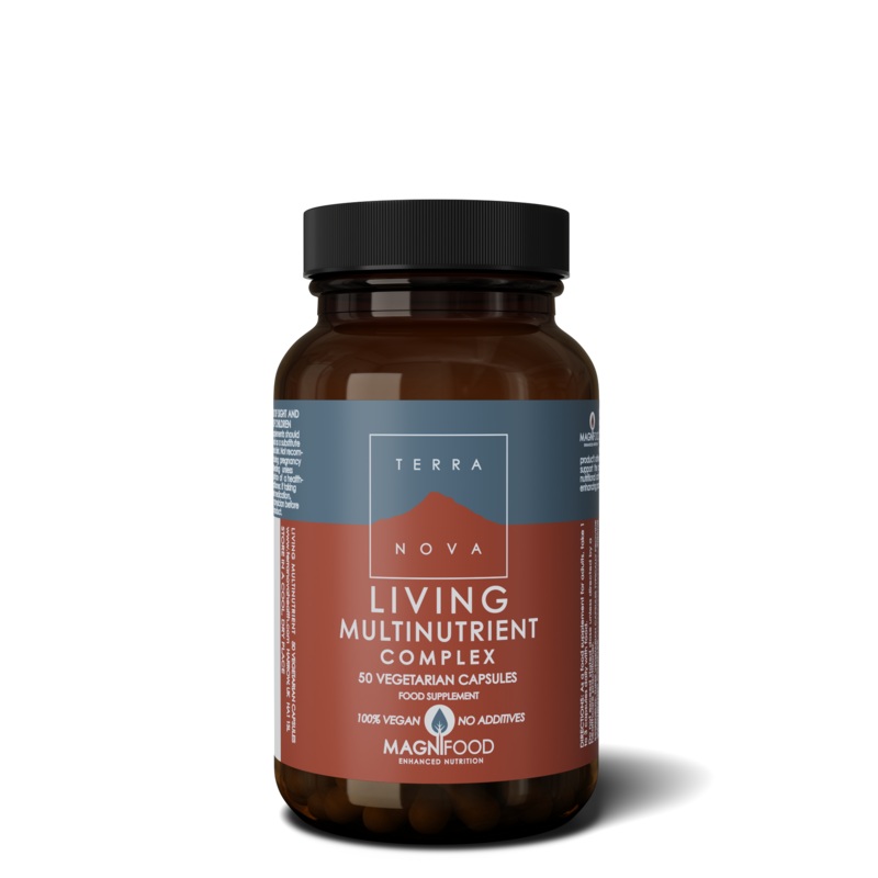 Living Multinutrient Complex 50 capsules