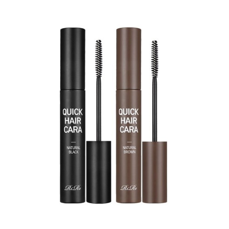 RiRe Quick Hair Cara 10g 2 Colors Natural Black