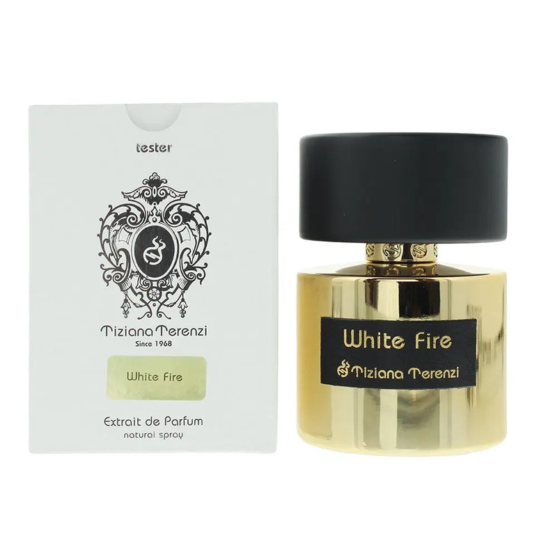 Tiziana Terenzi White Fire Tester Eau De Parfum 100ml