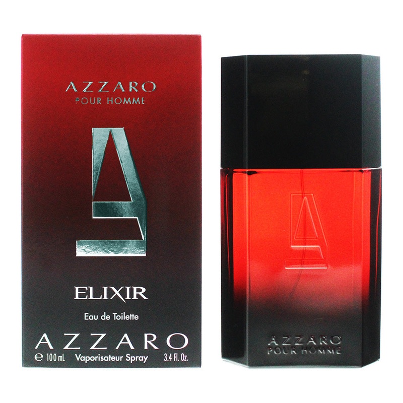Azzaro Pour Homme Elixir Eau de Toilette Spray 100ml for Men