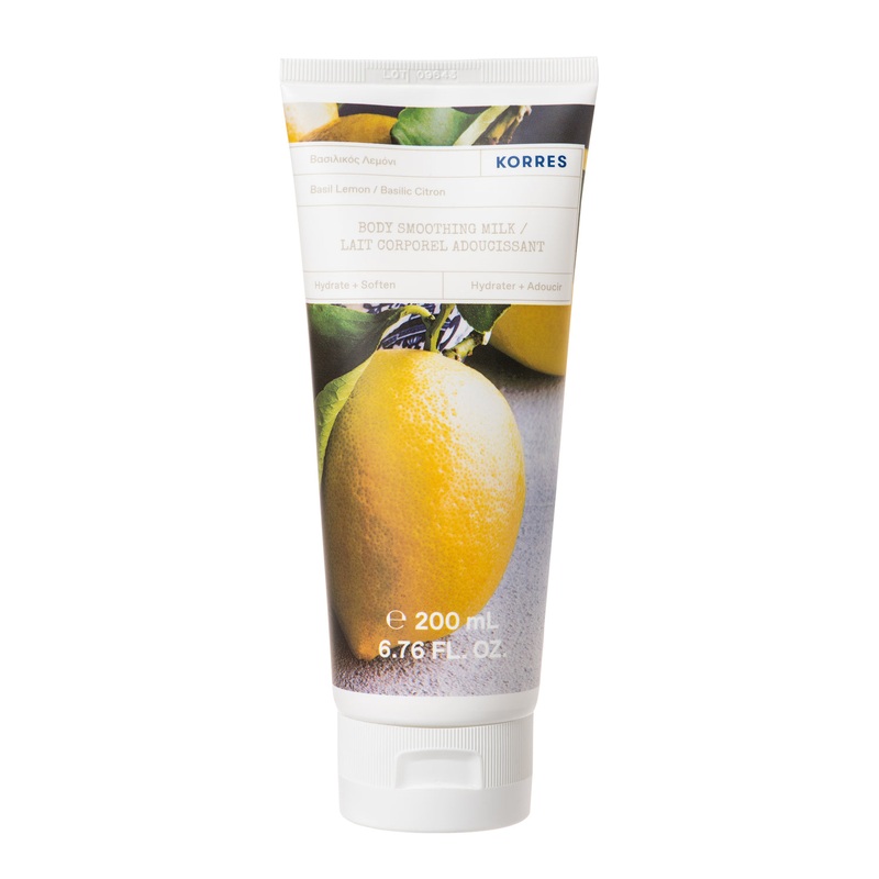 Basil Lemon Body Smoothing Milk 200ml