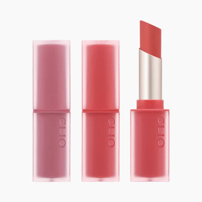 CLIO Chiffon Mood Lip 3.2g 2 Rose Nut