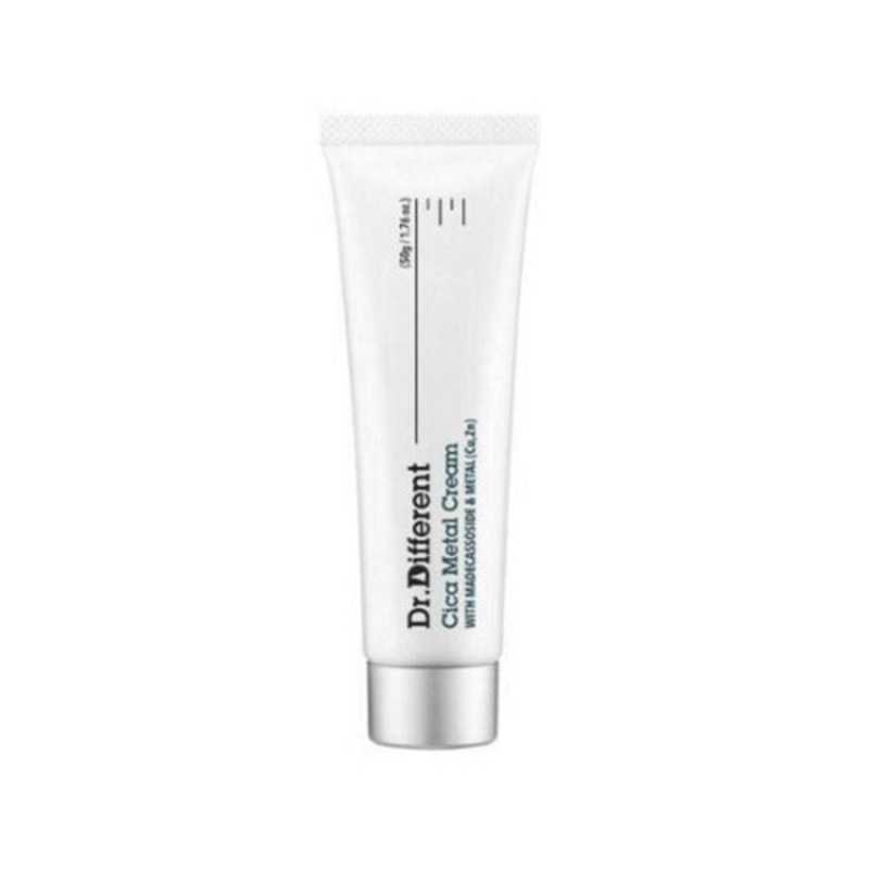 Dr. Different Cica Metal Cream 50g