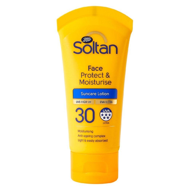 Face Protect & Moisturise Spf30 50Ml