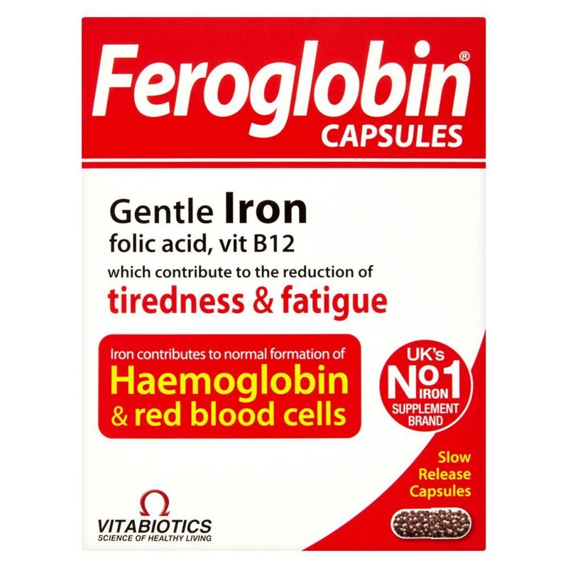Feroglobin - 30 Capsules