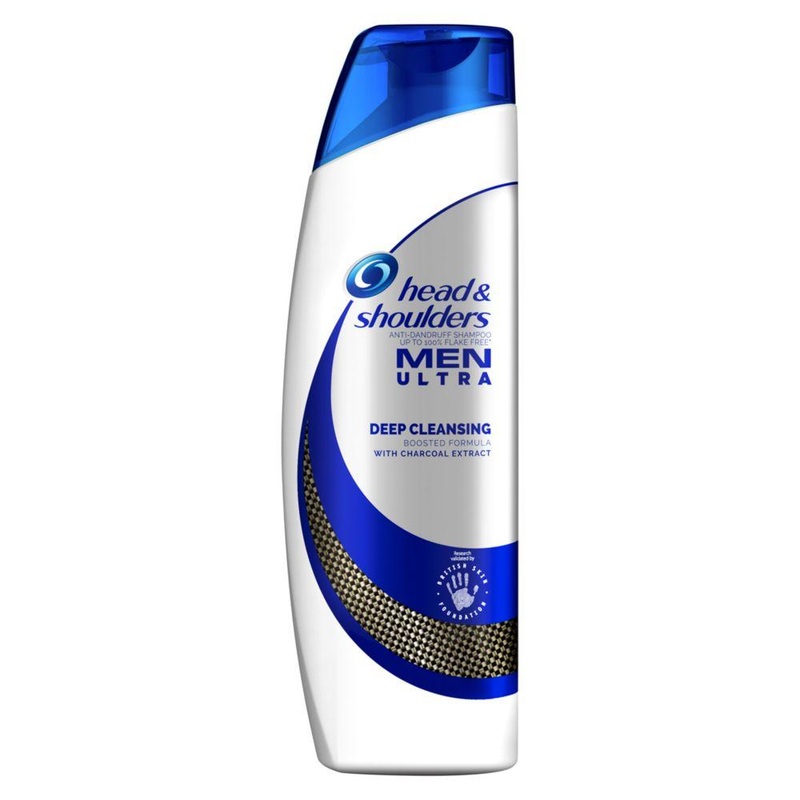 Men Ultra Deep Cleansing Anti-Dandruff Shampoo 225Ml