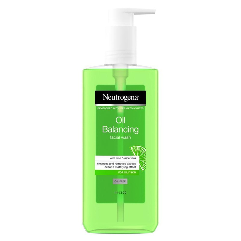Oil Balancing Facial Wash 200Ml