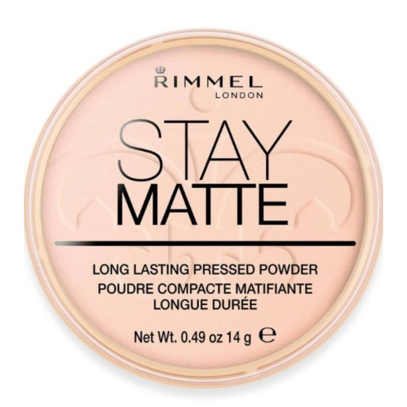 Rimmel Stay Matte Long Lasting Pressed Powder 002 Pink Blossom