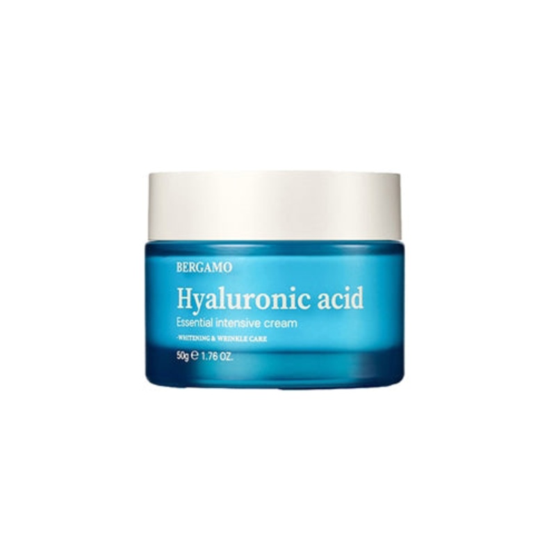 Bergamo Hyaluronic Acid Essential Intensive Cream 50g 50g