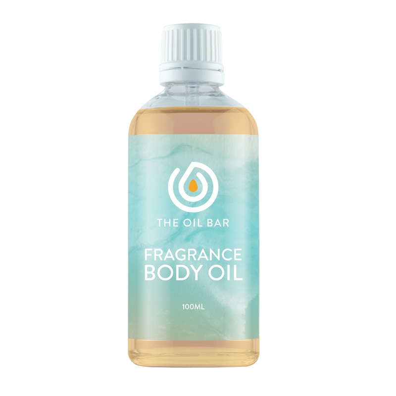 Blueberry Muffin Fragrance Body Oil 100ml 100 ML