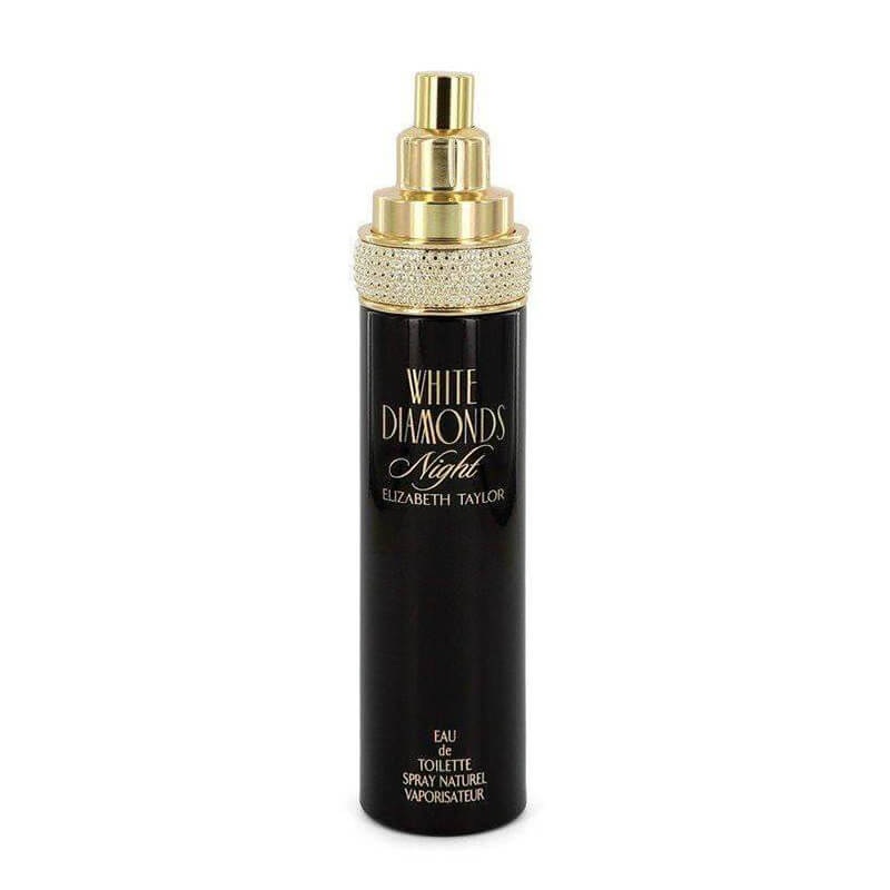 Elizabeth Taylor White Diamonds Night (Tester No Cap) 100ml EDT (L) SP